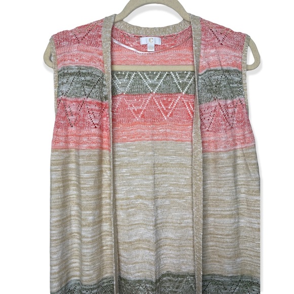 Boho Fringe Cardigan - Picture 4 of 7